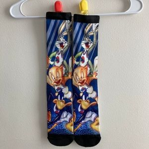 🧦Funky Socks | One Size | Fun | Men | Black | Looney Toon